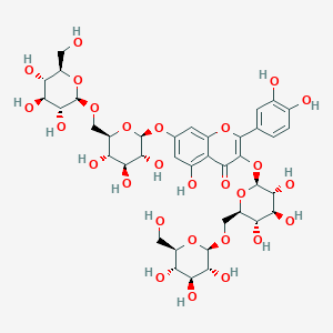 Quercetin-3,7-di-O-beta-D-gentiobioside