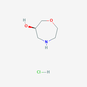 (R)-1,4-Oxazepan-6-ol hydrochloride