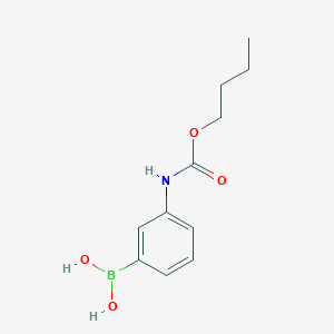 3-Butoxycarbonylaminophenylboronic acid