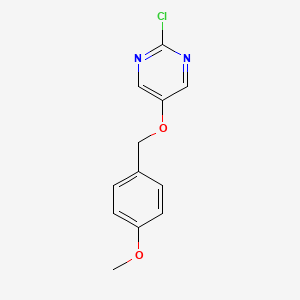 2-Chloro-5-((4-methoxybenzyl)oxy)pyrimidine