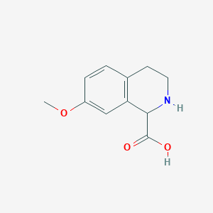 7-Methoxy-1,2,3,4-tetrahydroisoquinoline-1-carboxylic acid