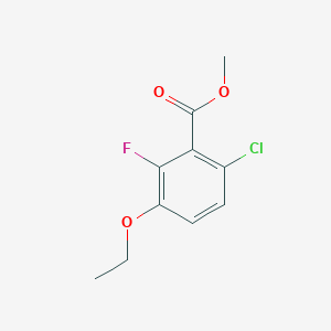 Methyl 6-chloro-3-ethoxy-2-fluorobenzoate