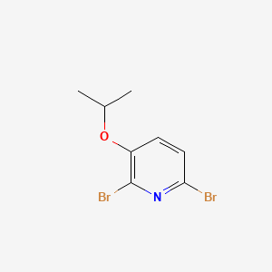 2,6-Dibromo-3-isopropoxypyridine