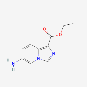 Ethyl 6-aminoimidazo[1,5-a]pyridine-1-carboxylate