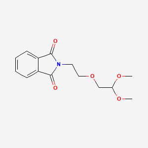 2-(2-(2,2-Dimethoxyethoxy)ethyl)isoindoline-1,3-dione