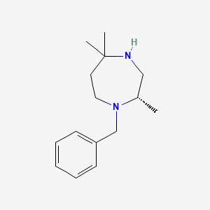 (S)-1-Benzyl-2,5,5-trimethyl-1,4-diazepane