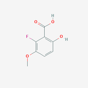 2-Fluoro-6-hydroxy-3-methoxybenzoic acid