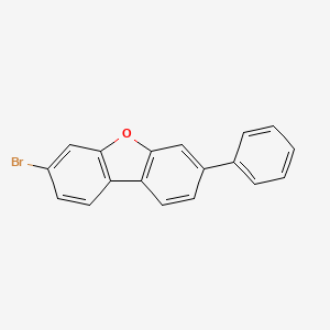 3-Bromo-7-phenyldibenzo[b,d]furan