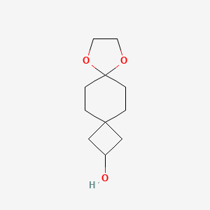 8,11-Dioxadispiro[3.2.47.24]tridecan-2-OL