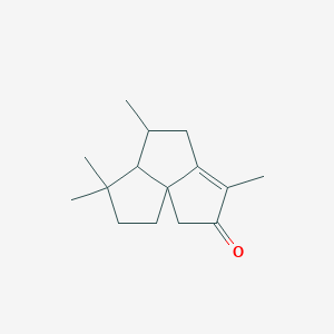 4,5,5a,6,7,8-Hexahydro-3,5,6,6-tetramethylcyclopenta[c]pentalen-2(1H)-one