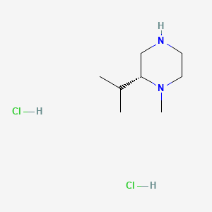 (2R)-2-Isopropyl-1-methylpiperazine 2hcl