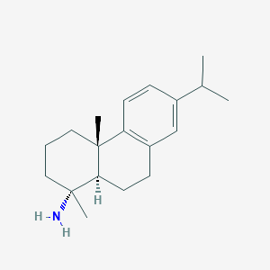 1-Phenanthrenamine,1,2,3,4,4a,9,10,10a-octahydro-1,4a-dimethyl-7-(1-methylethyl)-, (1R,4aS,10aR)-