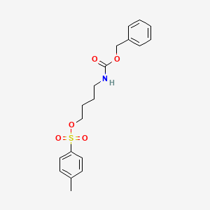 4-(((Benzyloxy)carbonyl)amino)butyl 4-methylbenzenesulfonate