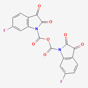 6-Fluoro isatinic anhydride