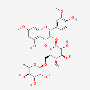 Rhamnazin 3-rutinoside