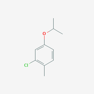 2-Chloro-4-isopropoxy-1-methylbenzene