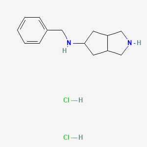 N-Benzyl-octahydrocyclopenta[C]pyrrol-5-amine dihydrochloride