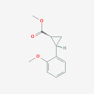 Methyl trans-2-(2-Methoxyphenyl)cyclopropanecarboxylate