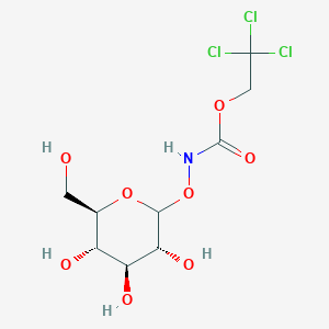 2,2,2-trichloroethoxyformamido-D-glucopyranoside