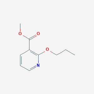 Methyl 2-propoxynicotinate