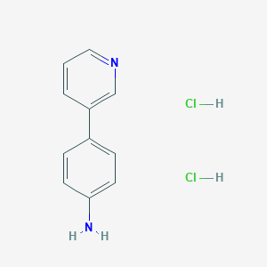 3-(4-AMinophenyl)pyridine 2HCl