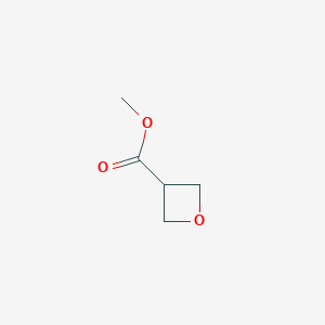 molecular formula C5H8O3 B1403357 氧杂环-3-甲酸甲酯 CAS No. 1638760-80-1