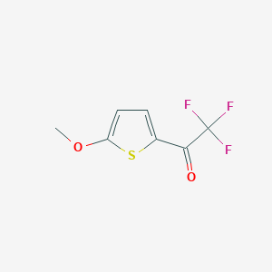 2,2,2-Trifluoro-1-(5-methoxythiophen-2-yl)ethanone