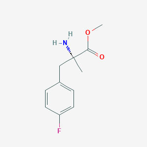 (R)-2-(4-Fluorobenzyl)-ala-ome