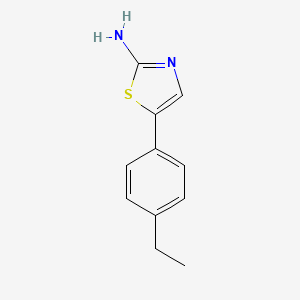 5-(4-Ethylphenyl)thiazol-2-amine