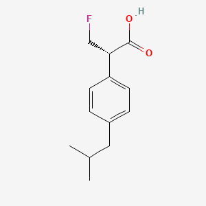 (S)-F-Ibuprofen