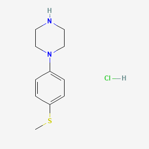 1-(4-(methylthio)phenyl)piperazine HCl