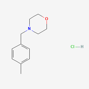 molecular formula C12H18ClNO B14034231 4-(4-Methylbenzyl)morpholine hydrochloride 