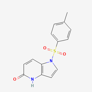 1-Tosyl-1H-pyrrolo[3,2-B]pyridin-5-OL