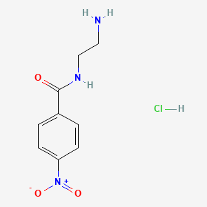 N-(2-Aminoethyl)-4-nitrobenzamide HCl