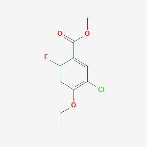 Methyl 5-chloro-4-ethoxy-2-fluorobenzoate