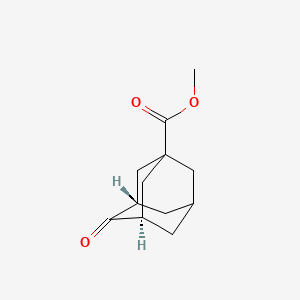 methyl (3S,5R)-4-oxoadamantane-1-carboxylate