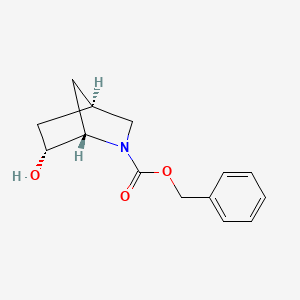 exo-2-Cbz-6-hydroxy-2-azabicyclo[2.2.1]heptane