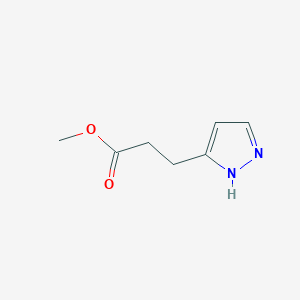 methyl 3-(1H-pyrazol-5-yl)propanoate