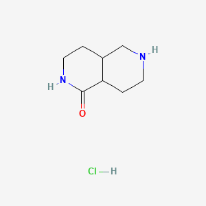 Octahydro-2,6-naphthyridin-1(2H)-one hcl