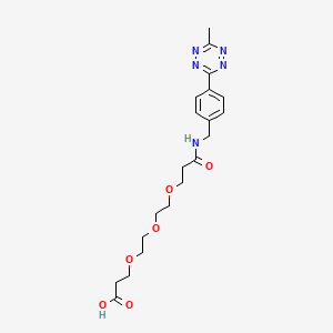 Methyltetrazine-amino-PEG3-CH2CH2COOH