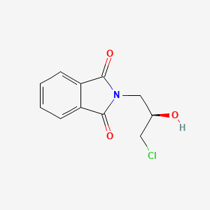 (R)-2-(3-chloro-2-hydroxypropyl)isoindoline-1,3-dione