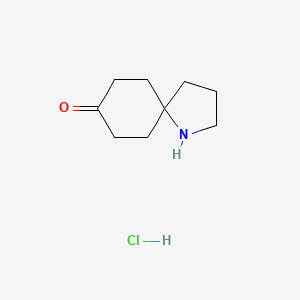 1-Azaspiro[4.5]decan-8-one hydrochloride