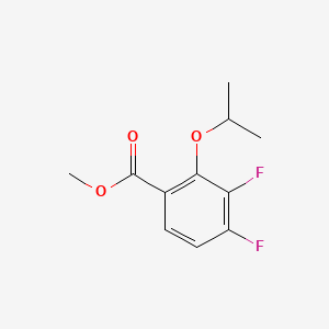 Methyl 3,4-difluoro-2-isopropoxybenzoate