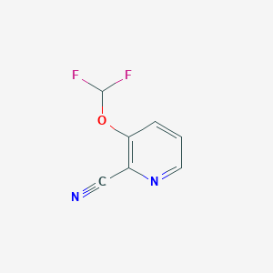 3-(Difluoromethoxy)picolinonitrile