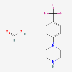 1-(4-(Trifluoromethyl)phenyl)piperazine formate