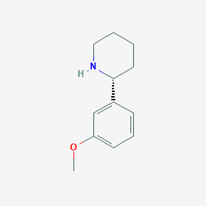 (R)-2-(3-methoxyphenyl)piperidine