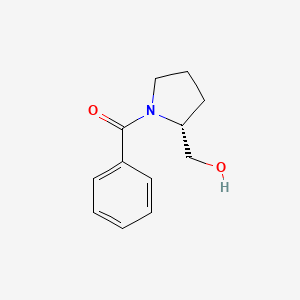 [(2R)-2-(hydroxymethyl)pyrrolidin-1-yl]-phenylmethanone