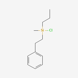 Ethylphenethyldimethylchlorosilane