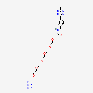 Methyltetrazine-amino-PEG6-azide