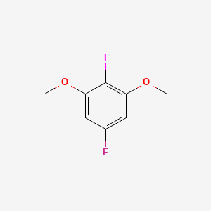 5-Fluoro-2-iodo-1,3-dimethoxybenzene